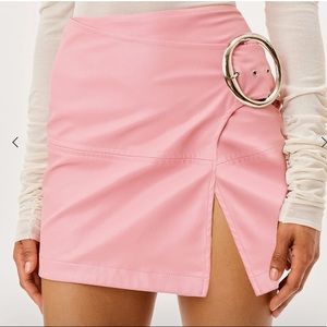 For Love and Lemons Talia Mini Skirt